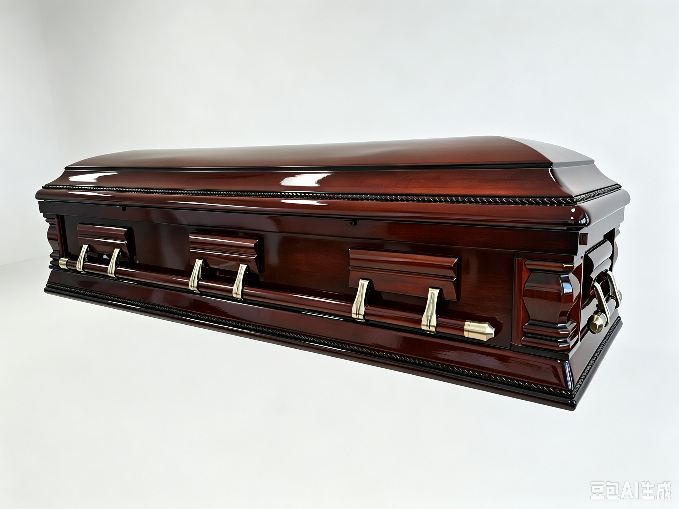 Captain William MDF casket