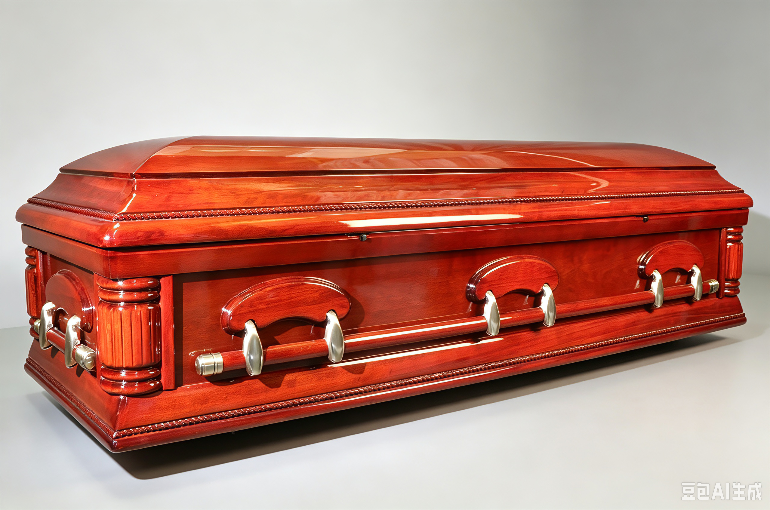Queen Victoria MDF casket